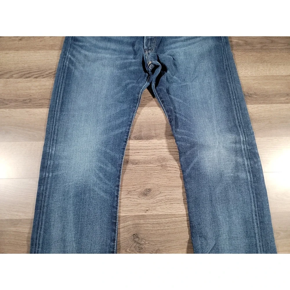 Polo Ralph Lauren Jeans Hampton Straight Size 38x32* Dark Wash Cotton Blend Mens